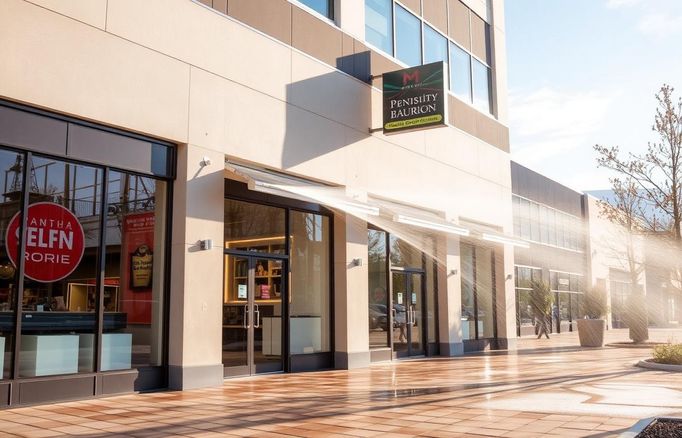 Commercial Pressure Washing
