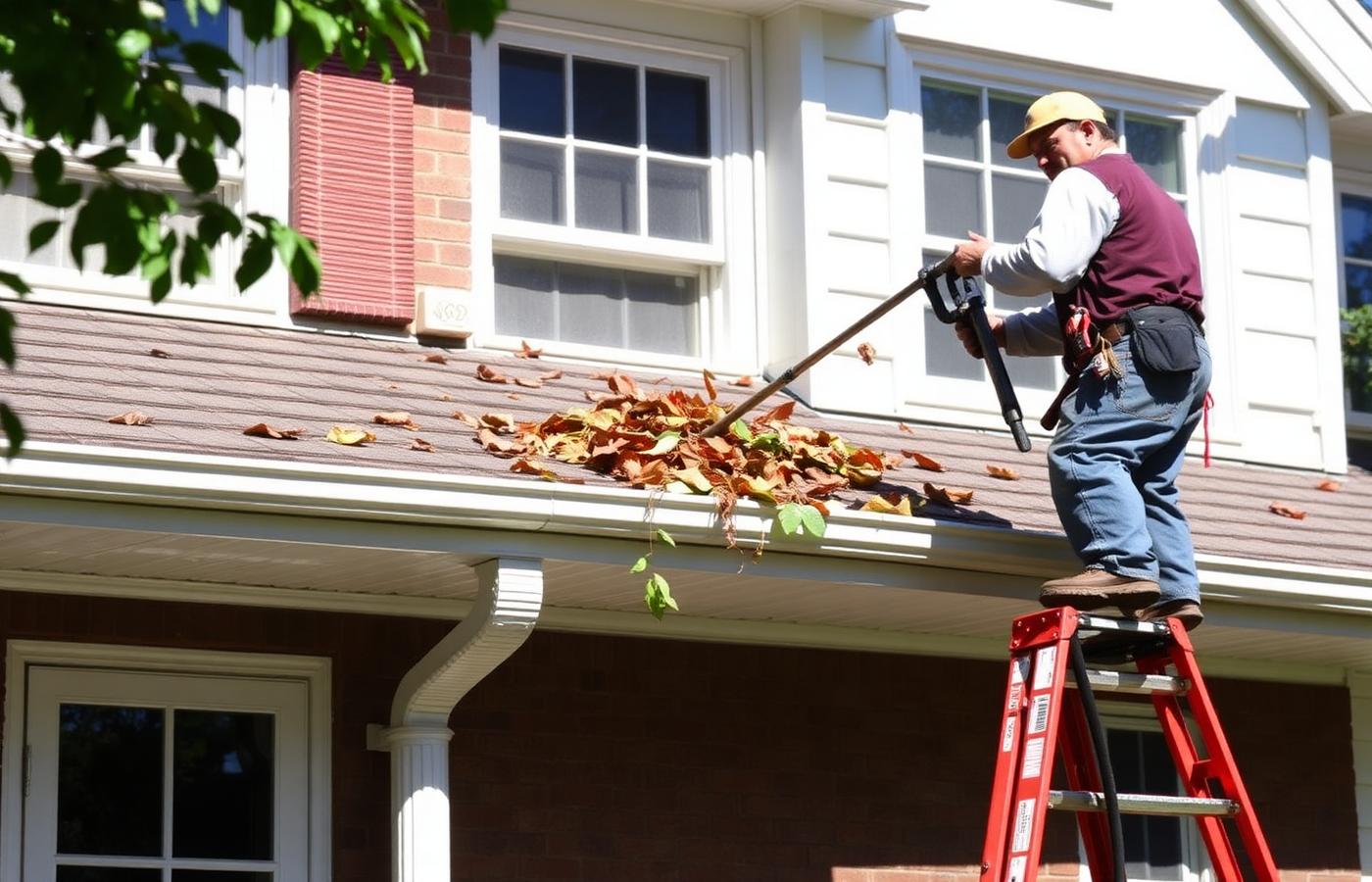Gutter Cleaning
